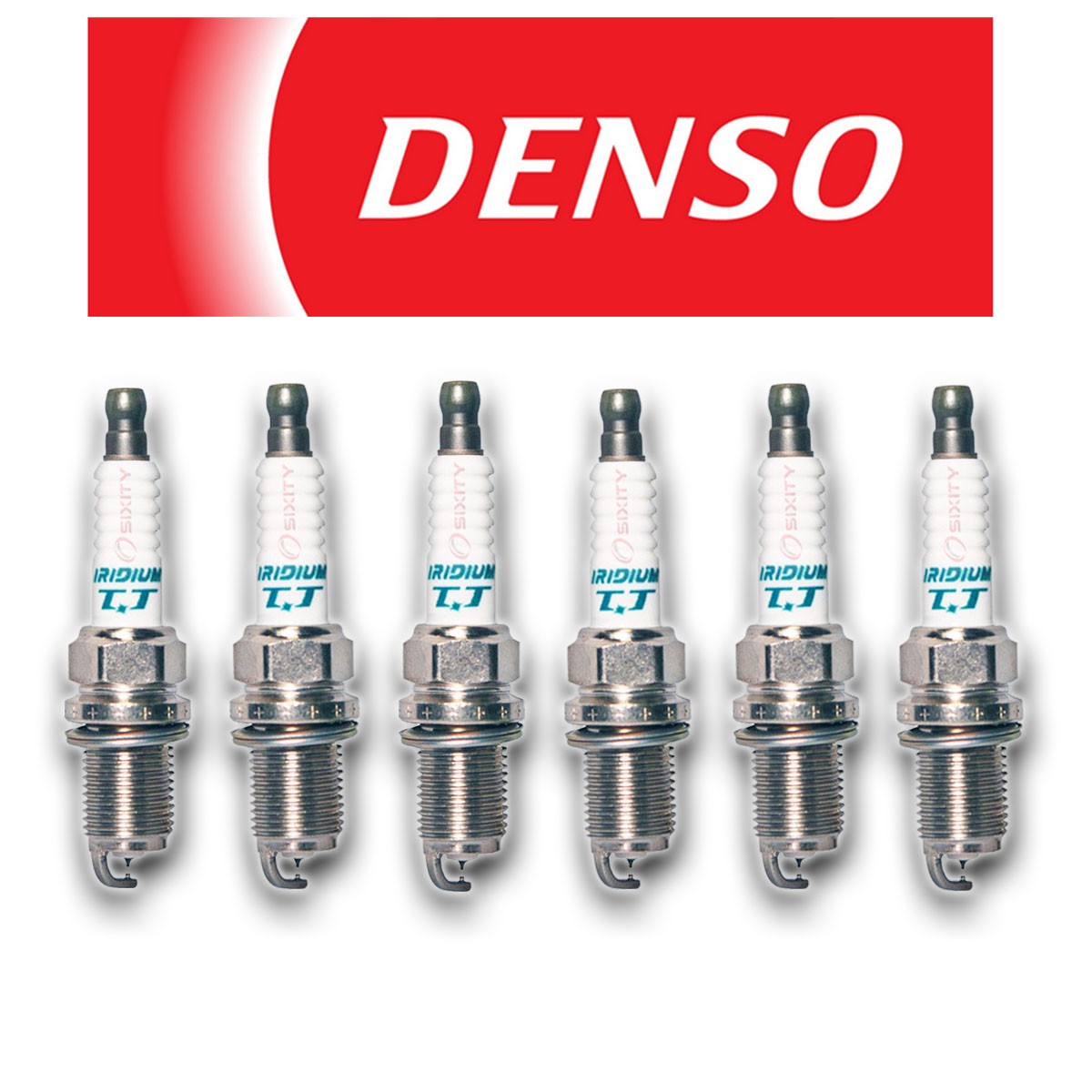 6 pcs Denso 4703 Spark Plugs Iridium TT IKH16TT