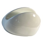 1Pc Simple Napkin Holder Ceramic Napkin Holder Kitchen White