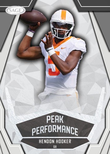 2023 SAGE LOW SERIES FOOTBALL HOBBY BOX - Picture 7 of 7