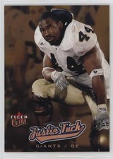 2005 Fleer Ultra Ultra Rookie Justin Tuck #222 Rookie RC