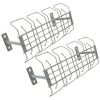  2 Pcs Kabel Organizer Unter Schreibtisch Büroorganisator Schreibtischkabel