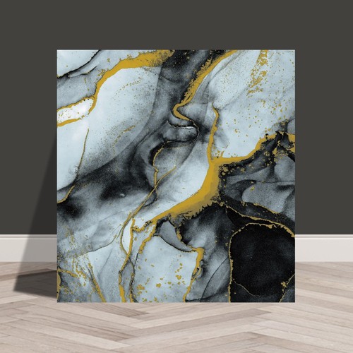 10-50 Sheets Peel and Stick Backsplash for Kitchen Marble Wall Tile Stickers New - Picture 22 of 26