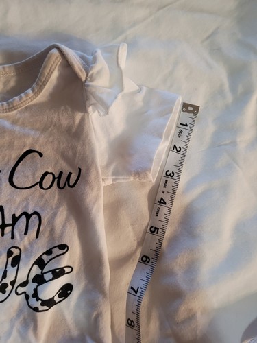 Baby Clothes "Holy Cow I Am One" Top & Bottoms - Picture 10 of 23