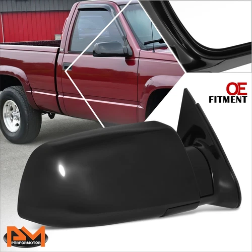 For 88-00 Chevy/GMC C/K1500-3500 Factory Style Side Rear View Door Mirror Right