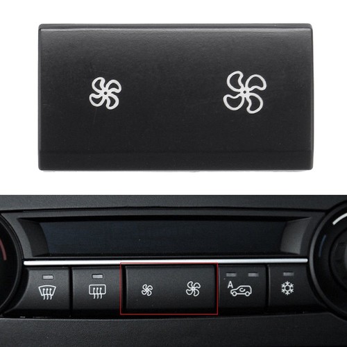 Repair Fan Button Accessories Black Control Panel Replacement New Useful