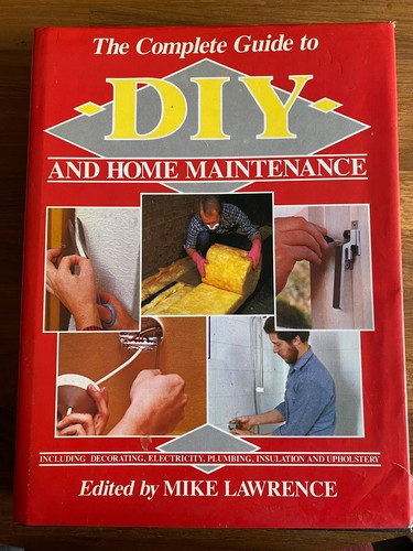The Complete Guide  To DIY And Home Maintenance Hardback Book - Bild 1 von 9