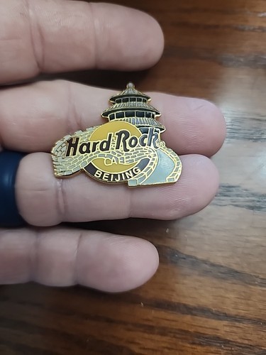 Beijing Hard Rock Cafe Pin Great Wall Emaille Pin RAR!