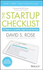 The Startup Checklist: 25 Steps to a Scalable, High-Growth Business