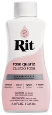 Nakoma 8-3 Rit Dye Liquid 8oz-Rose Quartz