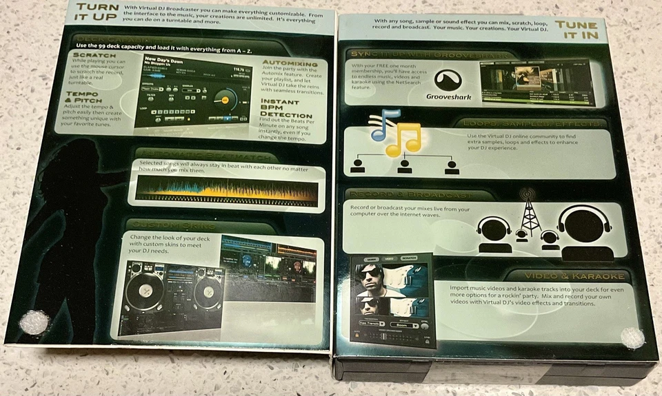 ENCORE VIRTUAL DJ BROADCASTER (New Retail) - Full Version for Mac, Windows 26630 - Image 3 of 3