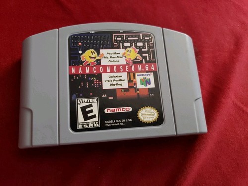 Namco Museum 64 (Nintendo 64, 1999) - Bild 1 von 2