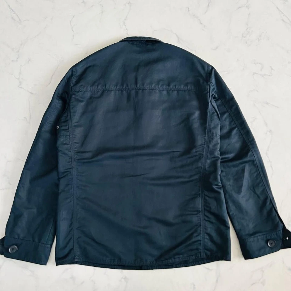 Burberry London Military Jacket Linen Blend Nova Check L - Image 4 of 4