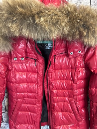 Frieda Freddies Jacke Damen ROT 36, Neu,24W74 Daunen-Jacke Anorak - Bild 3 von 21