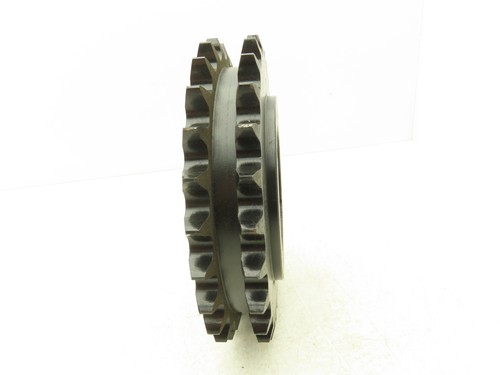 Browning D80R27 Roller Chain Sprocket Double #80/1 Chain 27-Tooth R1 Bushing - Picture 5 of 12