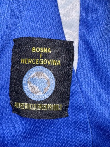Bosnia Herzegovina #13 Mujdza Jersey Bosnia/Hercegovina Football Federation - Picture 4 of 18