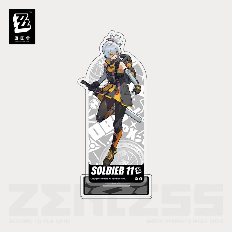 ZZZ miHoYo Zenless Zone Zero Acrylic Stand Character Defense Force