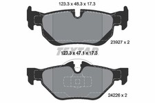Bremsbelag Satz Bremsscheibe Scheibenbremse für BMW X1 E91 04-15 Hinten Textar