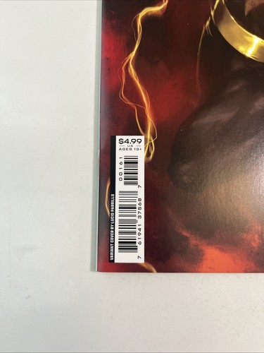 Black Adam #1 (DC Comics) 2022 Parrilo Variante - Bild 5 von 8