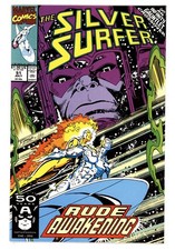 Silver Surfer (Vol. 3) #51 NM 9.4 1991  Ron Lim Cover