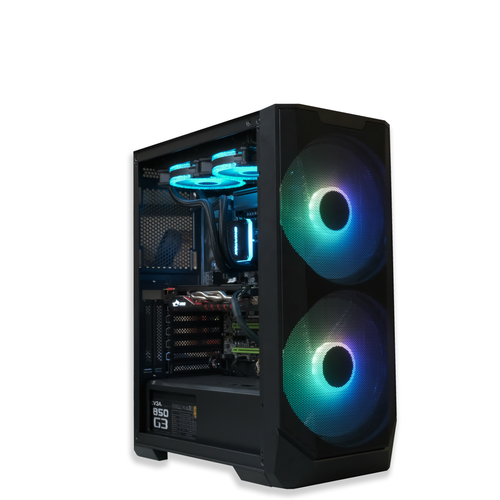 Radeon Pro Cad Workstation PC AMD Gpu Refroidissement à Eau 14x 3.30 GHZ CPU - Photo 2/18