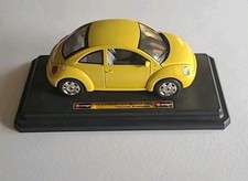 Burago Volkswagen New Beetle (1998) 1:18