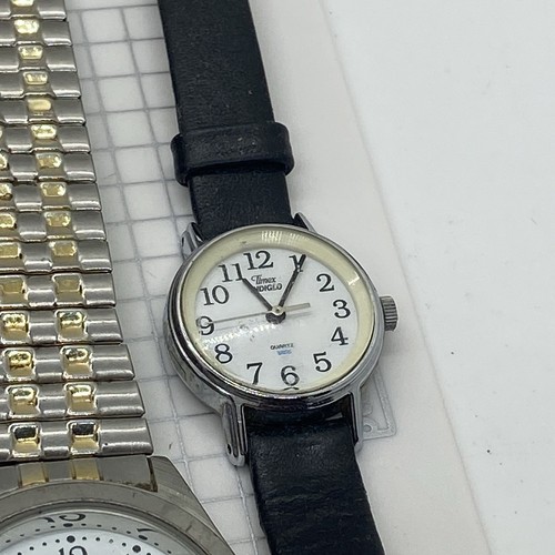 Vintage & Modern Uhren Konvolut 6 gemischte Armbanduhren Timex Marathon etc - Bild 6 von 16