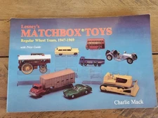 Vintage Lesney's Matchbox Toys, Regular Wheel Years 1947-69 w/price guide (1992)
