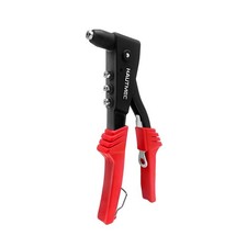 HAUTMEC Pop Rivet Gun with 4 Interchangeable Rivet Heads and Portable Wrench,...