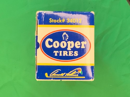 Arnold Palmer Cooper Reifen Traktor Anhänger C120 Die Cast 1/64 Golf Brandneu - Bild 14 von 23