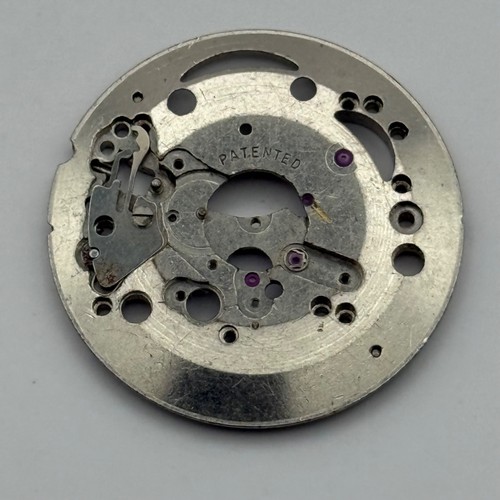 Hamilton 75 British Military Watch Movement Incomplete Vintage Parts 25.9mm - Picture 7 of 7