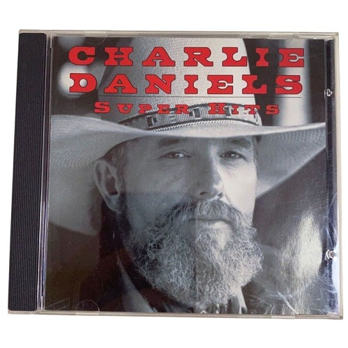 #7188 Charlie Daniels Super Hits CD - Picture 1 of 5