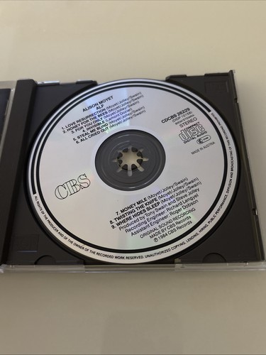 Alison Moyet - Alf - Pre Barcode CD VGC - Picture 4 of 6