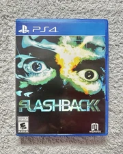 Flashback: The Quest for Identity (Sony PlayStation 4, 2018) PS4 Video Game