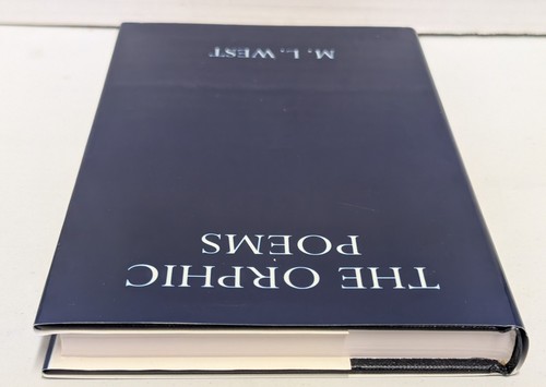 THE ORPHIC POEMS (OXFORD UNIVERSITY PRESS ACADEMIC By M. L. West - Hardcover - Imagen 4 de 8