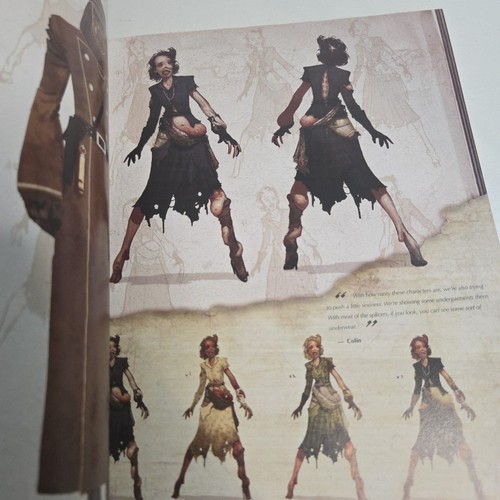 Deco Devolution The Art of BioShock 2 Official Art Hardcover Special Edition HB - Bild 12 von 13