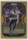 2020 Panini Prizm Football Gold Prizm Jonnu Smith #104