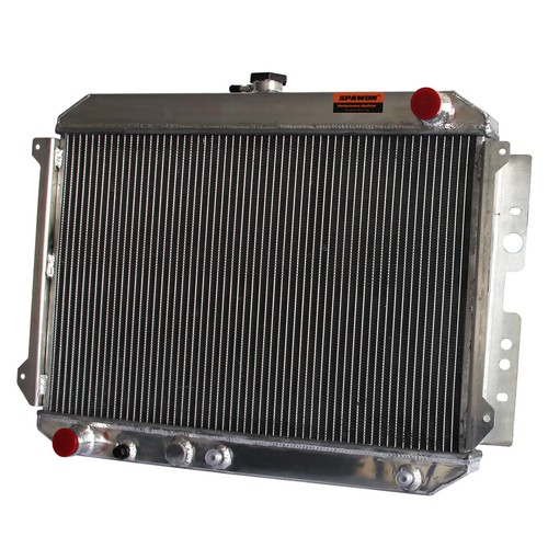 AT SPAWON For Mazda B2000 B2200 1982-1984 1986-1993 L4 2Row Radiator 865 - Foto 3 di 8
