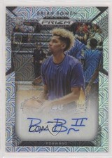 2019-20 Panini Prizm Draft Picks Mojo /49 Brian Bowen II #119 Rookie Auto RC