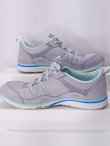 Skechers Size 6 Gratis Sport Slip On Walking Shoes Gray Mesh 104282 - Picture 4 of 13