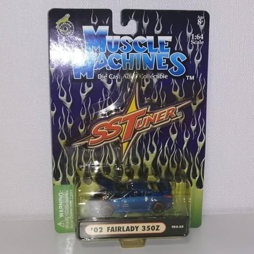Muscle Machines 1/64 Fairlady 350Z 02 Fairlady Z Inspection Tomica Ebro Kyosho M - Picture 5 of 6