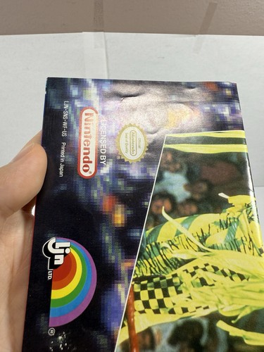 WWF Super Wrestlemania Super Nintendo SNES Foldable Poster Insert LJN-SNS-WF-US - Bild 14 von 18