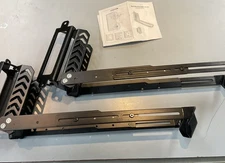 2 Pack Swivel Bike Wall Mount Vertical Rack Hanger Hangers for Garage Mountain