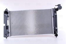 NISSENS Coolant Radiator 646321 for TOYOTA COROLLA  (2001) COROLLA 1.8 VVTI etc