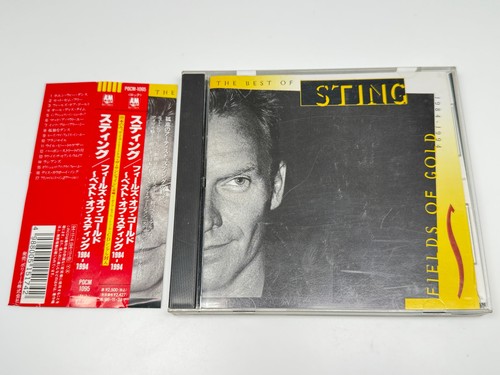 [CD+Mini Single CD] Sting Fields Of Gold (The Best Of 1984-1994) Japan Import - Picture 1 of 3