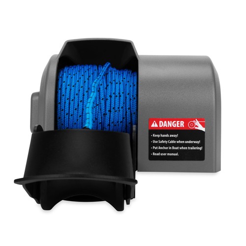 Outdoors Deckboat 40 AutoDeploy-G3 Electric Anchor Winch - Anchors Up to 40 l... - Picture 5 of 6