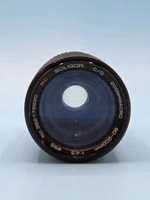 Soligor C/D Zoom + Macro 80-200mm 1:4.5 lens