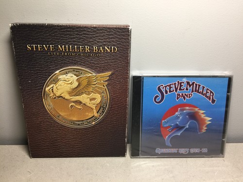 The Steve Miller Band cd DVD lot greatest hits 1974-78 live from Chicago - Picture 1 of 15