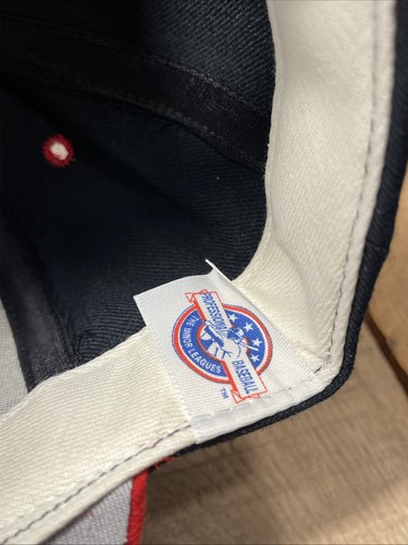 De colección Peoria Chiefs New Era Modelo Profesional Sombrero Ligas Menores Béisbol Lana EE. UU. NUEVO CON ETIQUETAS - Imagen 16 de 19