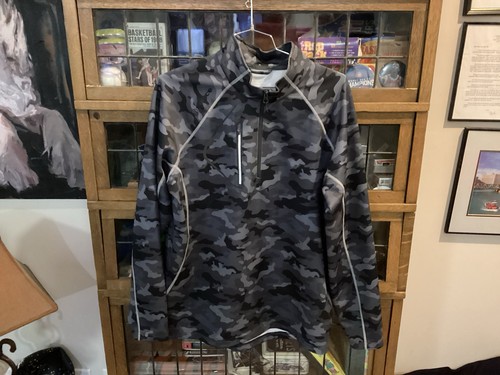 SUNICE Allendale CAMOUFLAGE 1/4 Zip L/S Golf Performance Pullover SZ XL - Cool - Bild 9 von 13