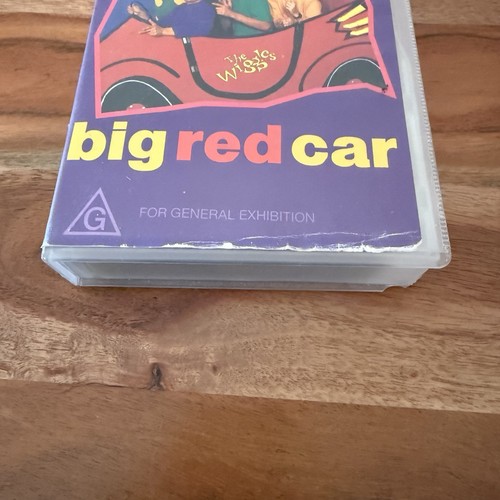 The Wiggles - Big Red Car VHS 1995-Signed By ALL Four Of The Original Members! - Picture 10 of 13
